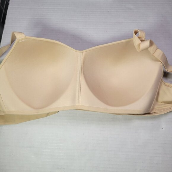 Truekind Chai Supportive Comfort Wireless Shaping Bra #10210 Size 2X - Picture 3 of 5